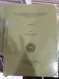 Aplikasi pemberian bekas media jamur tiram dan pupuk hayati bioboost terhadappertumbuhan dan produksi tanaman cabai rawit(Capsicum frutescens L)