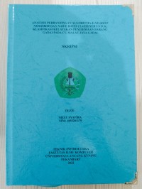 Analisis perbandingan algoritma k-nearest neighbor dan naive bayes classifier untuk klasifikasi kelayakan penerimaan barang gadai pada CV. MALAU JAYA GADAI