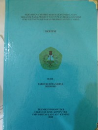 Penerapan pembebasan bersyarat terhadap narapidana penyalahgunaan narkotika di lembaga pemasyarakatan kelas II A Pekanbaru