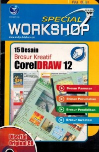 15 Desain Brosur Kreatif Corel Draw 12