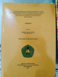 Penegakan hukum terhadap pembakaran lahan di kecamatan Langgam kabupaten Pelalawan berdasarkan undang-undang nomor 39 tahun 2014 tentang perkebunan