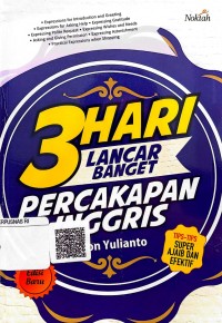 3 Hari lancar banget percakapan Inggris