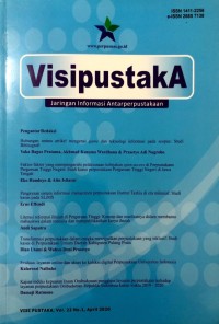 Visipustaka : jaringan informasi antarperpustakaan (April 2020)