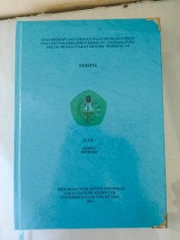 Analisis kepuasan penggunaan aplikasi E-SIKAP pada daftar kehadiran kerja PT. Angkasa Pura solusi menggunakan metode WEBQUAL 4.0