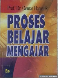 Proses belajar mengajar