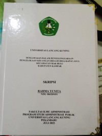 Penerapan sanksi dan pengawasan tidak menggunakan masker di kelurahan Maharani berdasarkan peraturan Walikota Pekanbaru nomor 130 tahun 2020 tentang pedoman perilaku hidup baru masyarakat produktif dan aman dalam pencegahan dan pengendalian corona virus diseasea 2019 di kota Pekanbaru