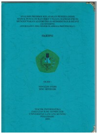 Analisis prediksi kelayakan peserta didik masuk penelusuran bibit unggul daerah (PBUD) menggunakan algoritma k-medoids dan k-means clustering(studi kasus: SMA Negeri olahraga Provinsi Riau)