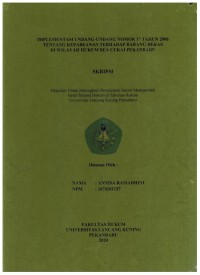 Implementasi Undang-Undang nomor 17 Tahun 2006 Tentang Kepabeanan Terhadap Barang Bekas di wilayah Hukum Bea Cukai Pekanbaru