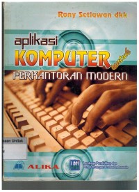 Aplikasi komputer untuk perkantoran modern