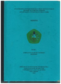 Analisis Pola Pendistribusian Obat Menggunakan Metode Algoritma Apriori (Studi Kasus : (Puskesmas Umban Sari)