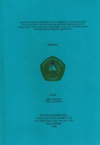 Sistem Pendukung Keputusan Pepanjangan Kontrak