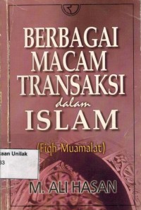 Berbagai macam transaksi dalam Islam