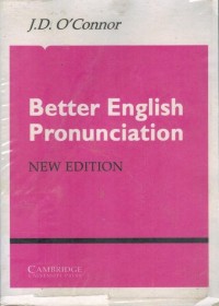 Better English Pronunciation