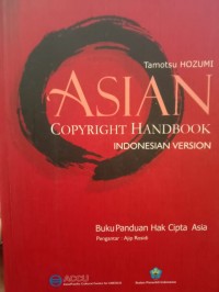 Buku panduan hak cipta Asia