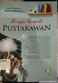 Bangga menjadi pustakawan