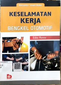 Keselamatan kerja bengkel otomotif