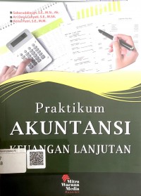 Pratikum akuntansi keuangan lanjutan