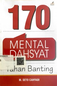 170 mental dahsyat tahan banting