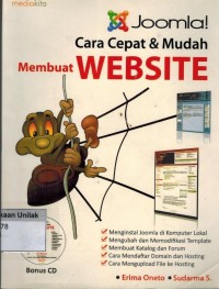 Joomla cara cepat & mudah membuat website