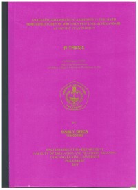 Analyzing Gramatical Cohension In The Sixth Semester Studnets Writing FKIP Unilak Pekanbaru Academic Year 2018/2019