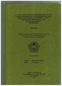 Jual Beli Buku Lembar Kerja Siswa Di sekolah Dasar Negeri Kecamatan Rumbai Di tinjau Dari Peraturan Pemerintah Nomor 17 Tahun 2010 Tentang Pengelolaan Dan Penyelenggaraan Pendidikan