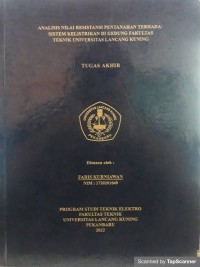 Analisis nilai resistansi pertanahan terhadap sistem kelistrikan di gedung Fakulas Teknik Universitas Lancang Kuning