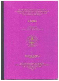 Analisys Of Gramatical Errprs On UndergraduateThesis Abstract Of Biological departement Stuydents' Academic Year 2016 Of FKIP Unilak Pekanbaru