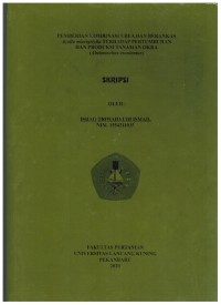 Pemberian Kombinasi Urea dan Berangkas Azolla microphylla Terhadap Pertumbuhan dan Produksi Tanaman OKRA ( Abelmoschus esculentus)