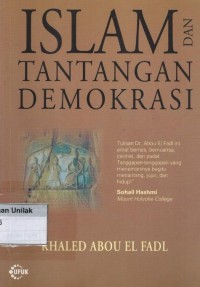 Islam dan tantangan demokrasi