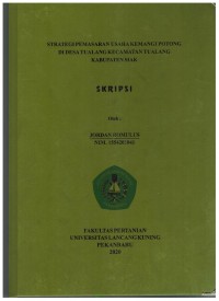 Strategi Pemasaran Usaha Kemangi Potong di Desa Tualang Kecamatan Tualang Kabupaten Siak