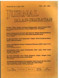 Jurnal Jalan-Jembatan