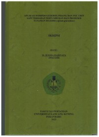 Aplikasi Kompos Gedebong Pisang Dan POC Urin Sapi Terhadap Pertumbuhan Dan Produksi Tanaman  Seledri(Apim graveolens)