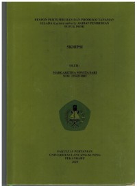 Respon Pertumbuhan dan Produksi Tanaman Selada (Lactuca sativa L) Akibat Pemberian Pupuk Pomi