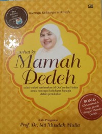 Menuju keluarga sakinah; curhat ke mama dedeh