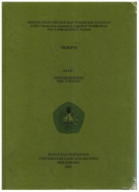 Respon pertumbuhan dan peroduksi tanaman pare (momordica charantia l )akibat pemberian poc limbah kulit nanas