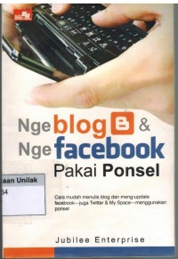 Ngeblok dan NgeFacebook Pakai Ponsel