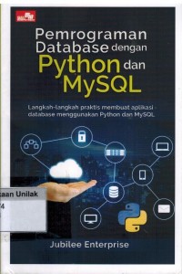 Pemrograman database dengan python dan mysql