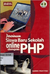 Penerimaan siswa baru sekolah online dengan php