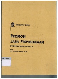 Promosi jasa perpustakaan