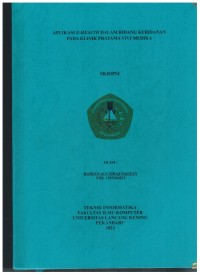 Aplikasi E_Health Dalam Bidang Kebidanan Pada Klinik Pratama Vivi Medika