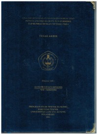 Analisis Keandalan Sistem Distribusi 20 KV Penyulang Okura Di PT PLN ( Persero) ULP Rumbai dengan Metode FMEA