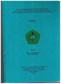Analisis Proses Bisnis Store Barbershop Menggunakan Business Process Improvement Framework Pada Sundawa Barbershop Pekanbaru