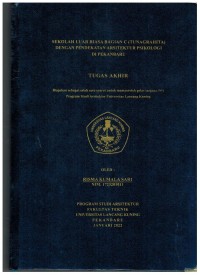Sekolah Luar Biasa Bagian C ( Tunagrahita) Dengan Pendekatan Arsitektur Psikologi di Pekanbaru