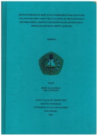 Sistem Informasi Monitoring Pelayanan Di Kantor Kecamatan Tapung