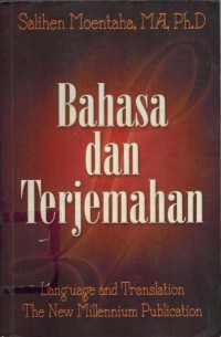 Bahasa dan Terjemahan