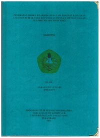 Penerapan Model Klasifikasi Dalam Tingkat Kepuasan Layanan Publik Pada Kecamatan Dengan Menggunakan Algoritma Decision Tree