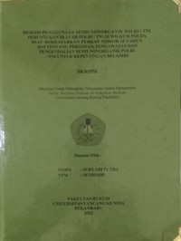 Rekom Penggunaan Senpi Nonorganik POLRI/TNI Peruntukan Di Luar POLRI/TNI Di Wilkum Polda Riau Berdasarkan PERKAP Nomor 18 Tahun 2015 Tentang Perizinan, Pengawasan Dan Pengendalian  Senpi NonOrganik Polri/Tni Untuk Kepentingan Beladiri