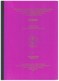 The Effect of Using Five W'S Star Diagram Toward Students' Ability In Reading Recount Text Of The Eight Grade Students At SMPSmart Pekanbaru