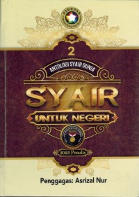 Syair Untuk Neger (Antologi Syair dunia ) Jilid 2