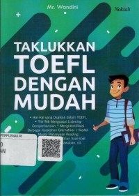 Taklukkan TOEFLDengan Mudah